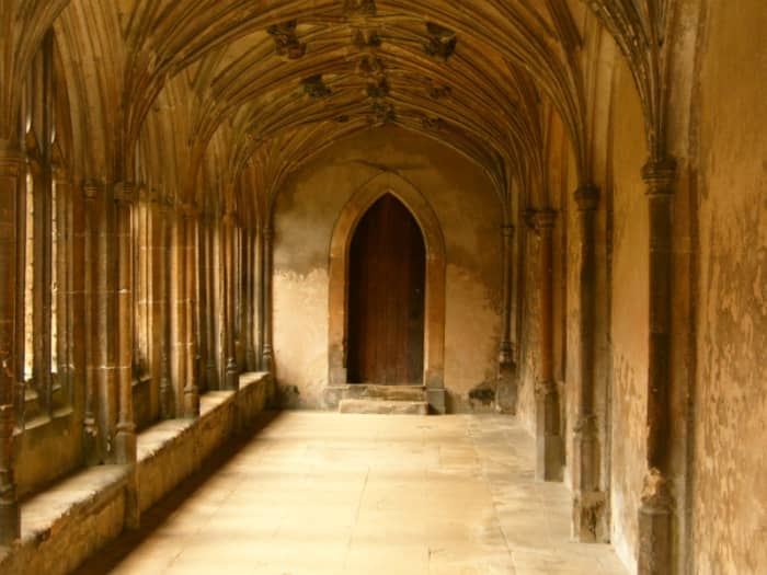 Hogwart's Interior used in the film