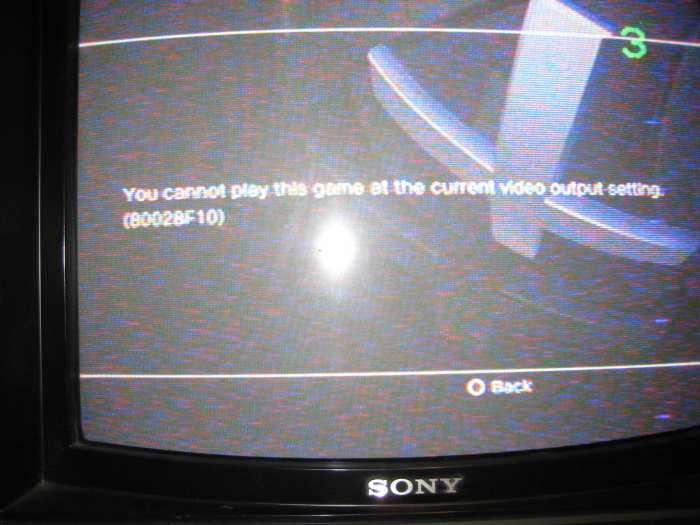 PS3 VIDEO ERROR CODE 80028F10 SOLUTION HubPages