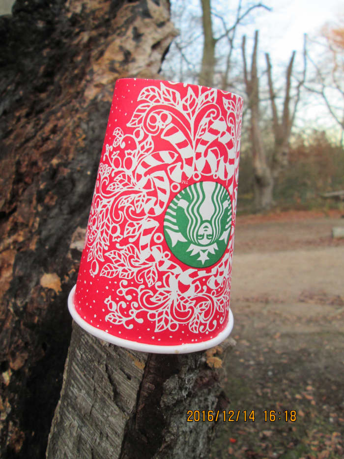 "There's a branch of Starbucks near you!" Lots of branches, you might say ("Can't see the wood for the trees", springs to mind).