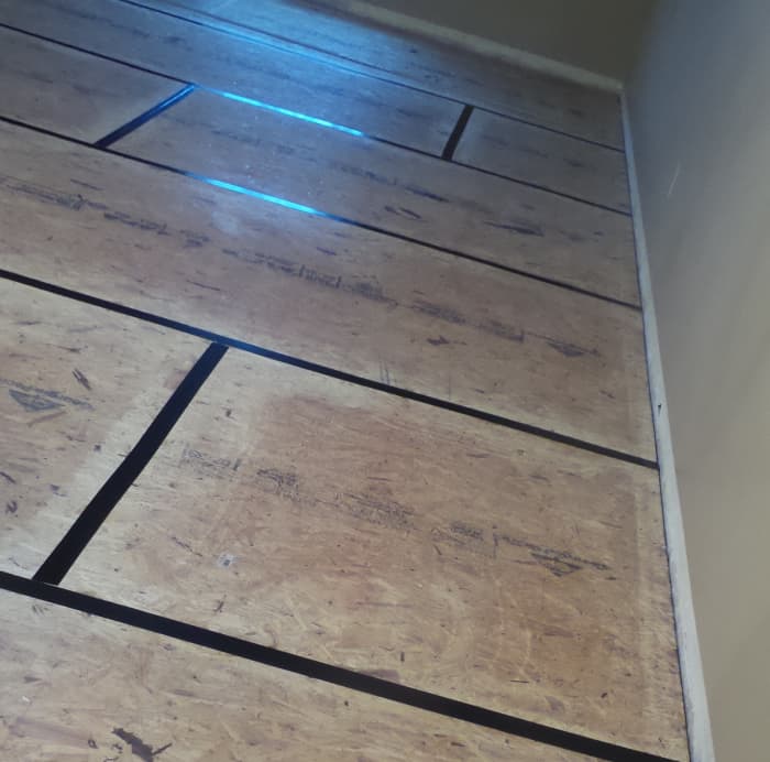 Underlayment should be antimicrobial and resist mold and mildew that might float up escape your subfloor.
