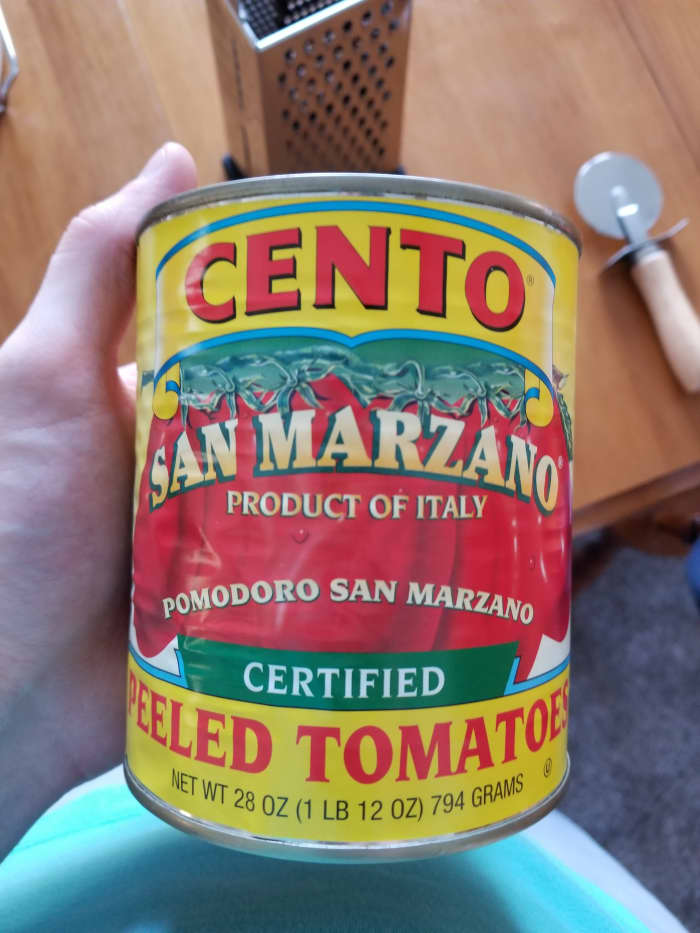 San Marzano tomatoes are the best for sauce, Period!