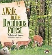 A Walk in the Deciduous Forest by Rebecca L. Johnson has nice photographs of deciduous forests -- and just enough text to keep children's interest if you have extra time and would like to read it.