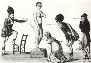 photo credit: SouthAfrica.info "An early nineteenth century French print entitled La Belle Hottentot. "