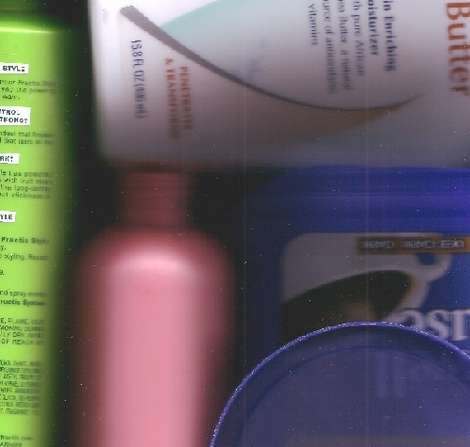 Lotions, shampoo, cleaning supplies, all come in beautiful plastic containers perfect for upcycling into jewelry.