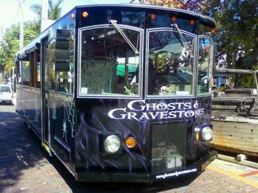 Want to take a ghost tour while in Key West? One of the stops is the museum that Robert now calls home!