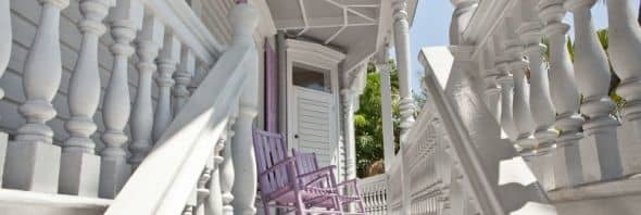 Gene Otto's boyhood home, once haunted by Robert the Doll, is now a bed and breakfast called The Artist House.