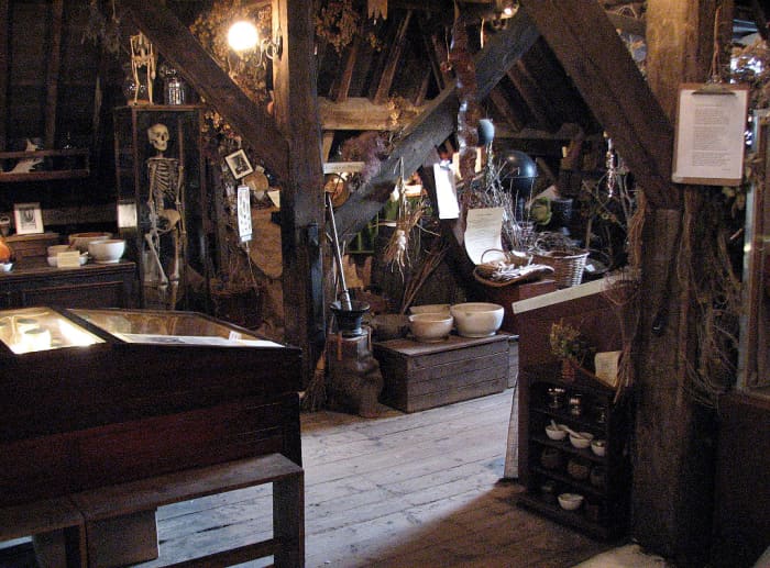 The Herb Garret at the Old Opertorium