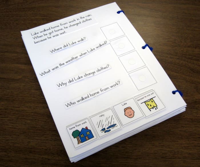 I created so many of the teaching materials that I used everyday in my special education classroom from scratch.