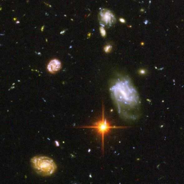 Hubble Deep Field - HubPages