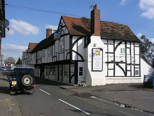 The Ostrich Inn - Colnbrook, near Slough in Berkshire - 3rd oldest pub in England