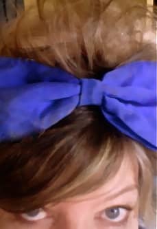 Actually the rolled up pantyhose doesn't work all that well..looks more like a birds nest than a beehive