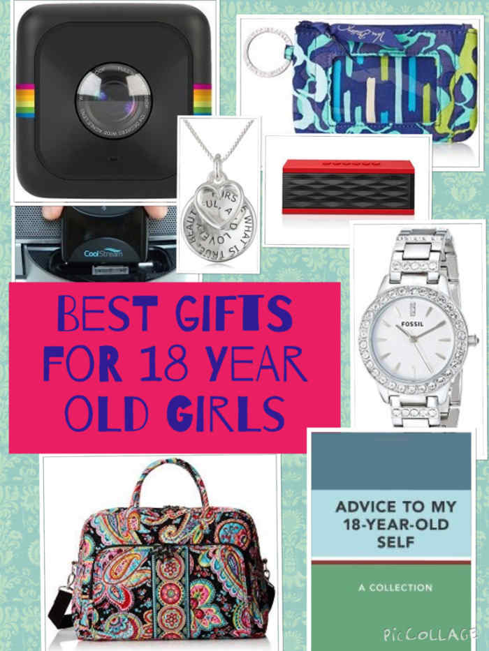 Popular Birthday and Christmas Gift Ideas for 18 Year Old Girls HubPages