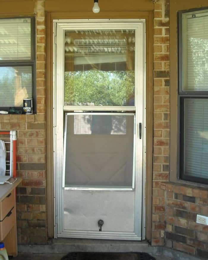 How to Replace or Install a Screen or Storm Door - Dengarden