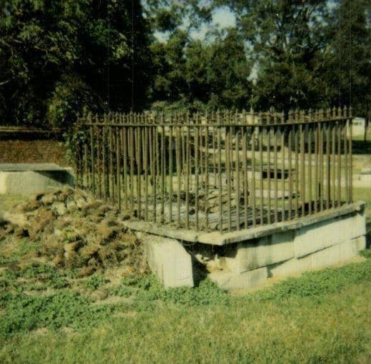 The Graveyard on Boundary Street in Newberry South Carolina is one of the spookiest places on earth.