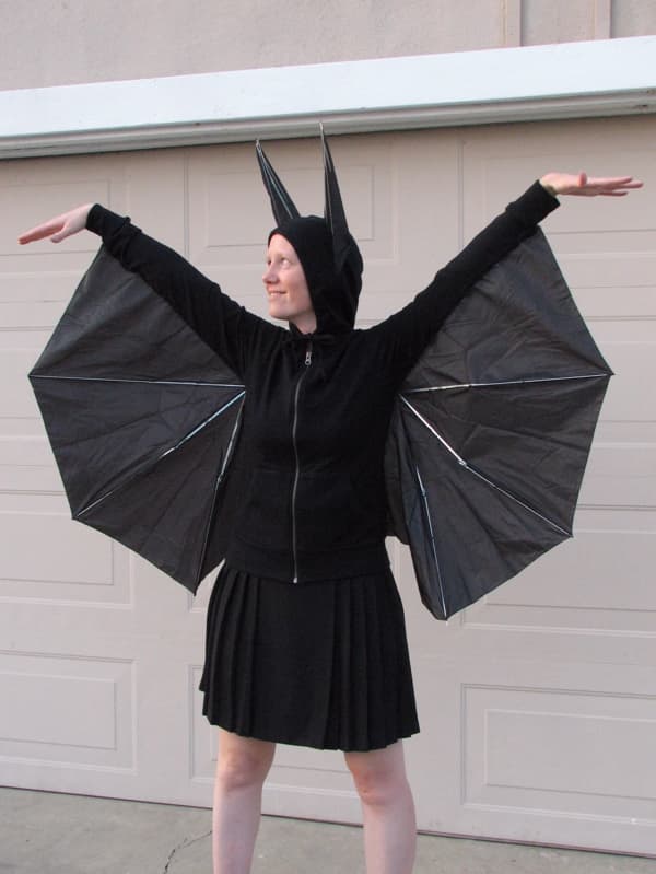 Wear something strange, even if all you have is a Halloween costume! Part of dancing like Lady Gaga is dressing a little crazy!