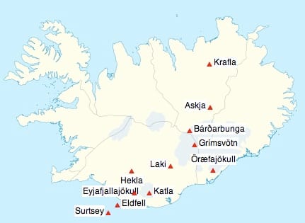 Iceland's Volcanoes: Katla, Eyjafjallajökull, Laki - HubPages