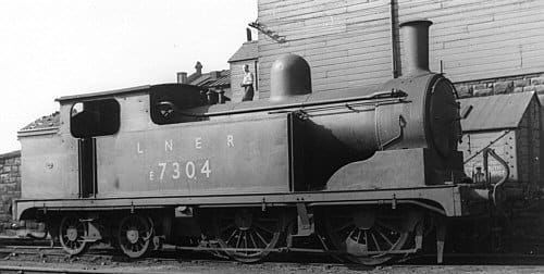 Here we have a Class G5 in late LNER/early BR livery to show what the locomotive would have looked like in post-War years