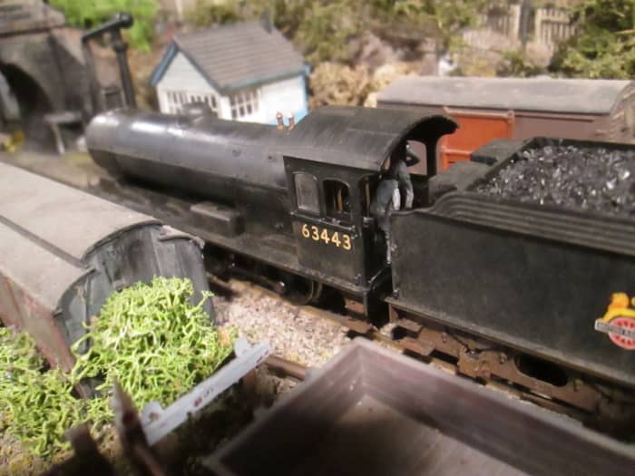 2016 Hornby introduced the Raven T2, LNER/BR(NE) Q6 0-8-0 heavy freight locomotive, only the second North Eastern prototype made available on the r-t-r market. Bachmann re-introduced 1951-built J72 (1880s NER E1). 63443 was a Haverton Hill engine.