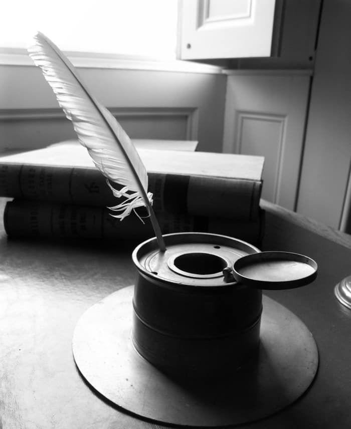You may very well have your own rustic little corner in your home where you can write your heart out and pursue your new found hobby!