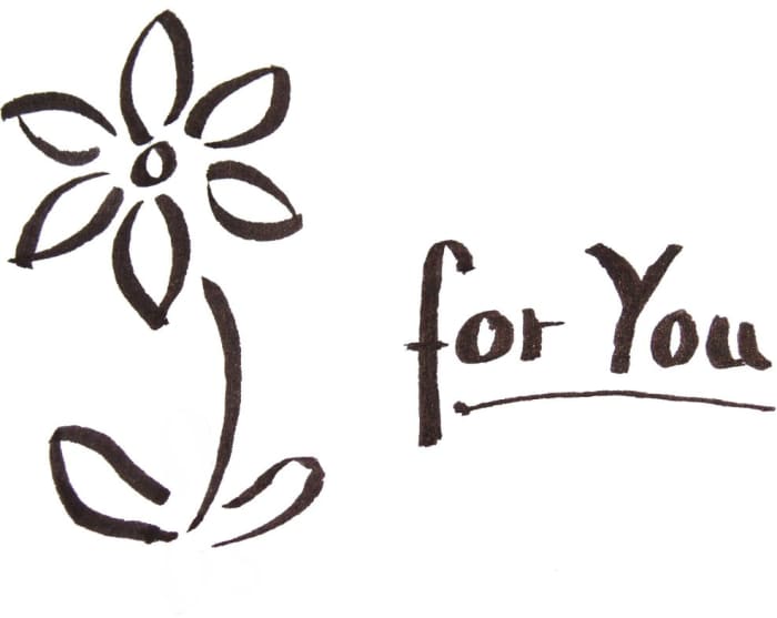 You can scribble a personalized cute message on your handwritten letter. That's just one of the things you can do to make your handwritten letter unique and uber fun.