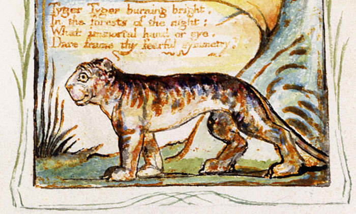 from "The Tyger" by William Blake