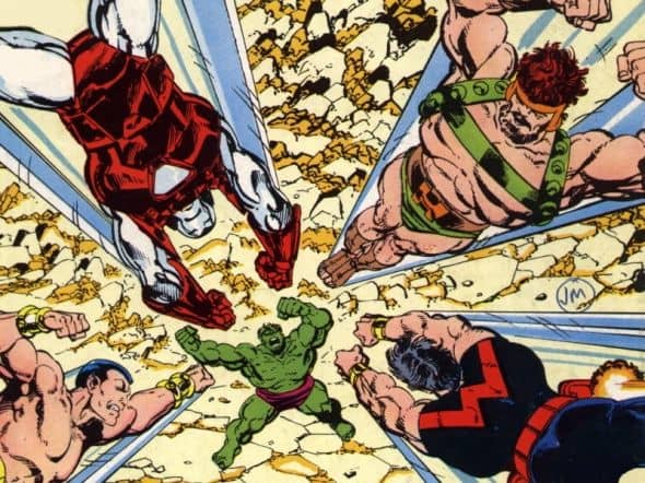 All Marvel Comics characters and the distinctive likeness(es) thereof are Trademarks & Copyright © 1941-2012 Marvel Characters, Inc. ALL RIGHTS RESERVED. Images are used under Fair Use (Comic Single Panels)