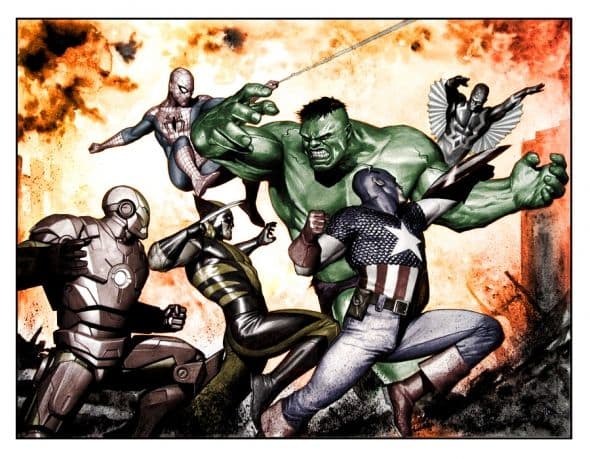 All Marvel Comics characters and the distinctive likeness(es) thereof are Trademarks & Copyright © 1941-2012 Marvel Characters, Inc. ALL RIGHTS RESERVED. Images are used under Fair Use (Comic Single Panels)