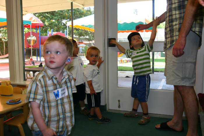 The John Tracy Clinic is a non-profit organization that offers free correspondence courses, summer school sessions, and hearing aid assistance to children with hearing loss.
