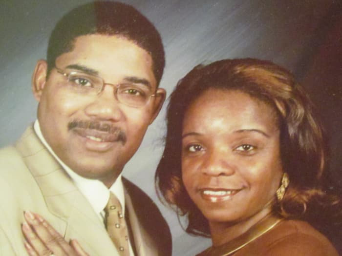 My dear husband Walker Carter, who I desperately love and miss. I know that he is in Jehovah's memory and he will be resurrected in the future on paradise earth where death and sickness will no longer exist just as Revelation 21:3,4 promises.