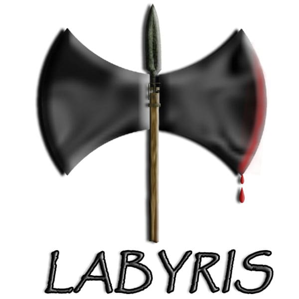 The Amazonian double-sided axe called the "labyris" is a symbol of lesbian power and independence.