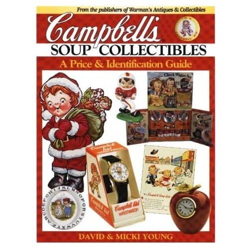 Campbell's Soup Collectibles from A to Z: A Price and Identification Guide Paperback available on Amazon