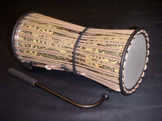 The Talking Drum: rums used in African traditional music include talking drums, bougarabou and djembe in West Africa, water drums in Central and West Africa, and the different types of ngoma drums (or engoma) in Central and Southern Africa. Other per