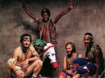 Juluka was a South African music band form in 1969 by Sipho Mchunu and Jonathan Clegg. "Juluka" in Zulu means 'sweat", and was the name of a bull owned by Mchunu