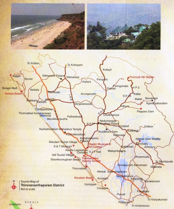 'Kerala Tourism' District Wise Explanation - HubPages