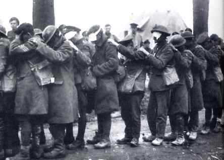 World War 1 Victims of Chemical Weapons