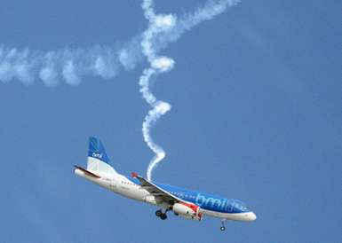 Corkscrew Landing in Baghdad