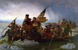 George Washington Crossing the Delaware