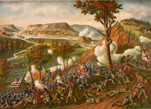 Civil War Battle of Missionary Ridge