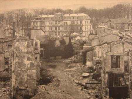 Verdun destroyed in World War I