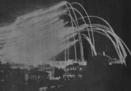 Jordanian Artillery Fire over Jerusalem, 1948