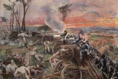 Storming Missionary Ridge