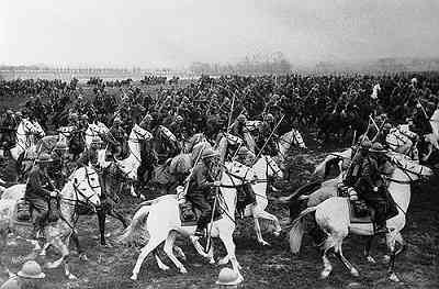 Fighting World War 2 on Horseback