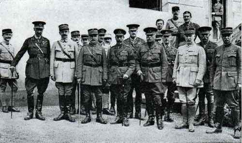 World War I Generals