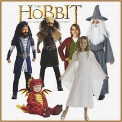 Some of the Hobbit Character Costumes you'll find on this page. (Montage created by us. Do not copy)