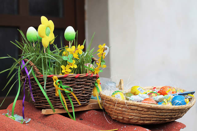 Many of the symbols of Easter are pagan in their origins. Of course pagans have a right to celebrate their Easter.