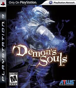 This is the cover art for Demon's Souls. The cover art copyright is believed to belong to From Software and ATLUS.