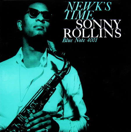 Sonny Rollins "Newk´s Time" Blue Note Records BLP 4001 12" LP Vinyl Record (1958) Album Cover Photo by Francis Wolff