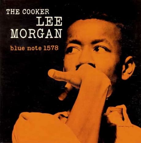 Lee Morgan "The Cooker" Blue Note Records BLP 1578 12" LP Vinyl Record (1958) Album Cover Design by Reid Miles Photo by Francis Wolff