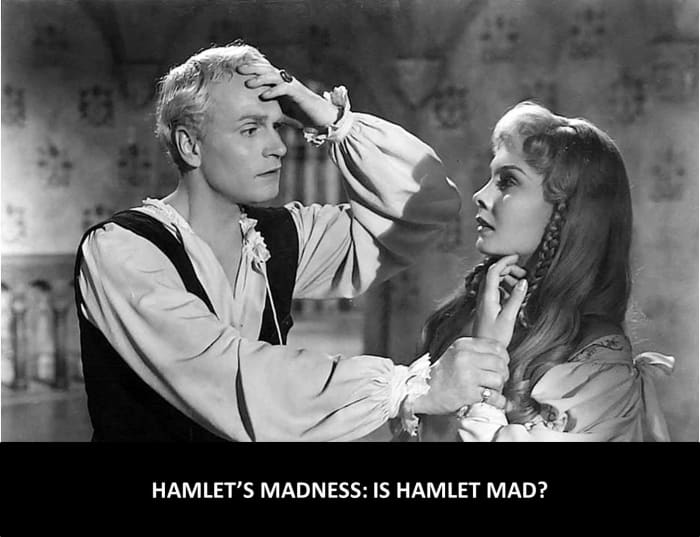 Hamlet's Madness: Hamlet is taking Ophelis by her wrist and advises her to go to nunnery instead of getting married.