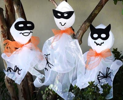 Halloween Ghosts